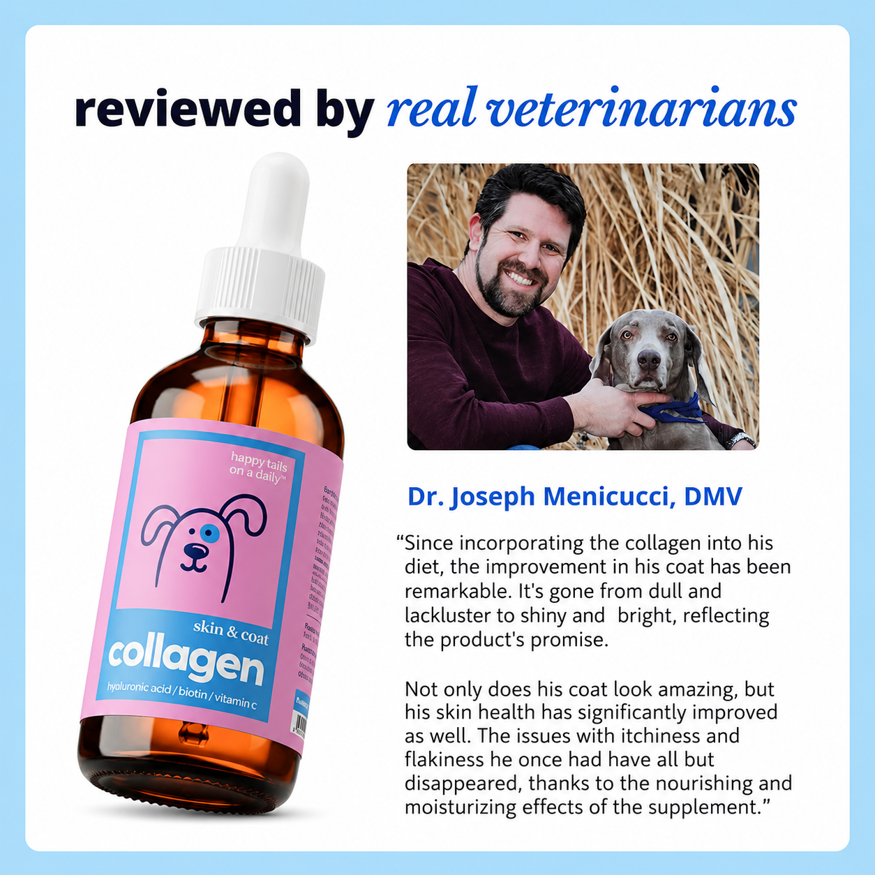 Collagen Drops for Dogs