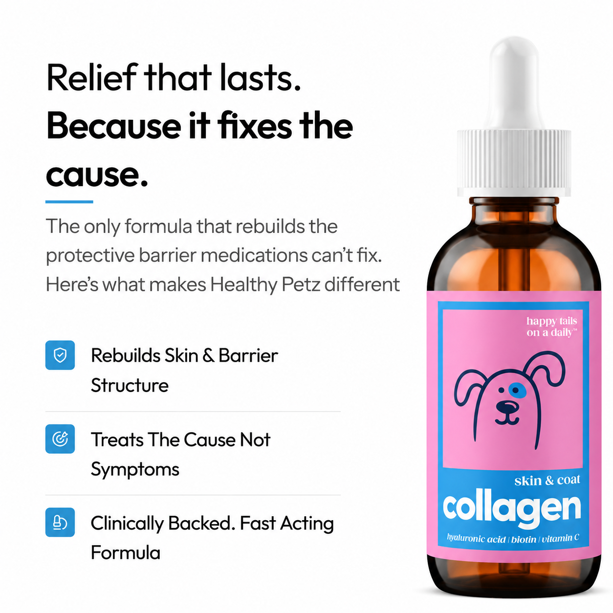 Collagen Drops for Dogs